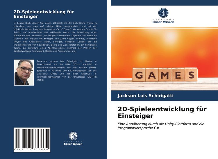Produktbild: 2D-Spieleentwicklung f&uuml;r Einsteiger