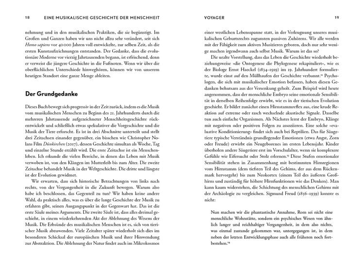Produktbild: Eine musikalische Geschichte der Menschheit