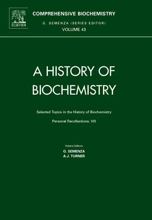 Produktbild: Selected Topics in the History of Biochemistry