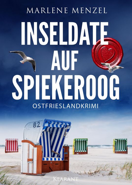 Produktbild: Inseldate auf Spiekeroog. Ostfrieslandkrimi