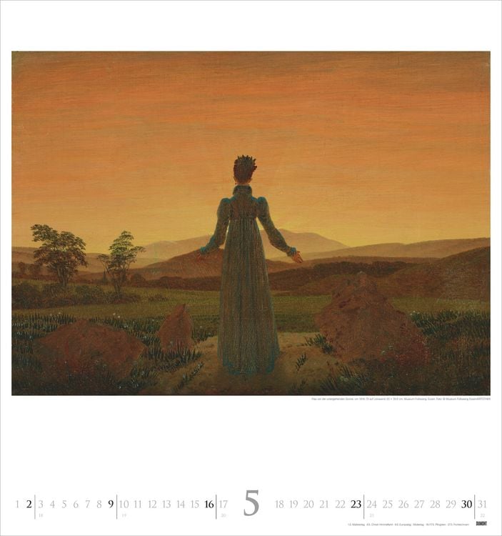 Produktbild: Caspar David Friedrich 2027