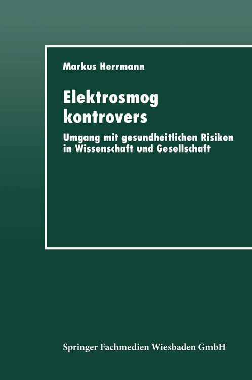 Produktbild: Elektrosmog kontrovers