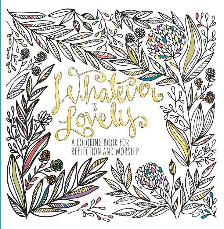 Produktbild: Whatever Is Lovely