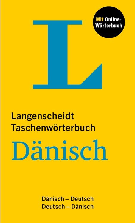 Produktbild: Langenscheidt Taschenwörterbuch Dänisch