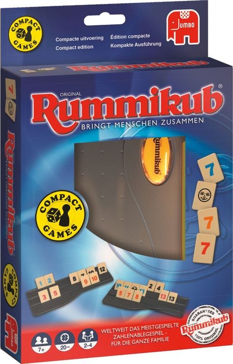 Produktbild: Travel - Rummikub