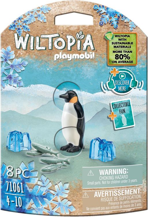 Produktbild: Playmobil Wiltopia Kaiserpinguin