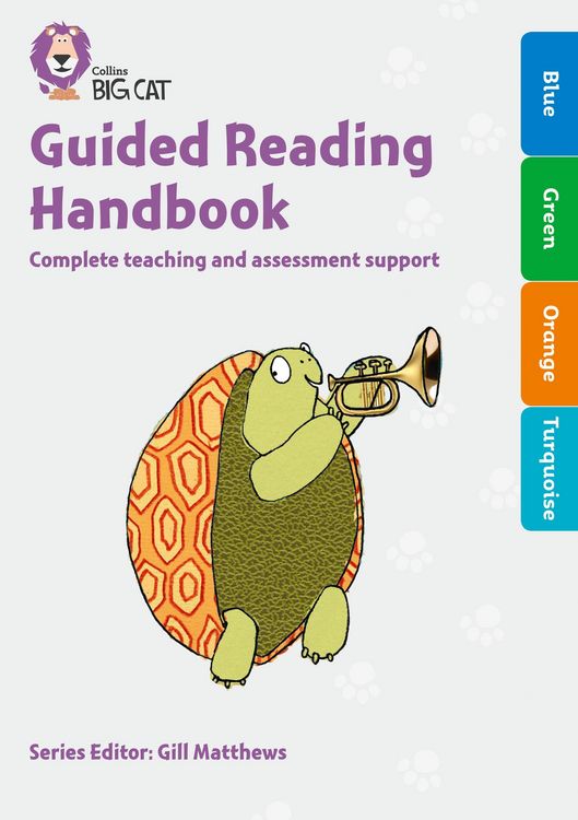 Produktbild: Collins Big Cat - Guided Reading Handbook Yellow to Green