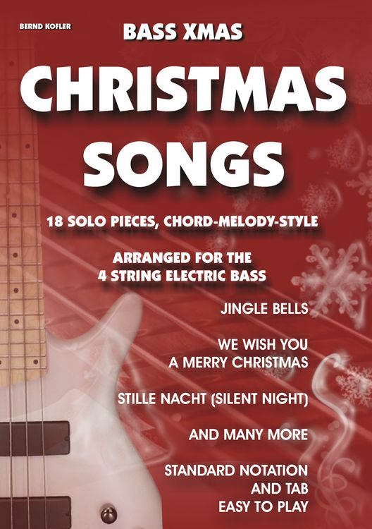 Produktbild: Bass Xmas Christmas Songs
