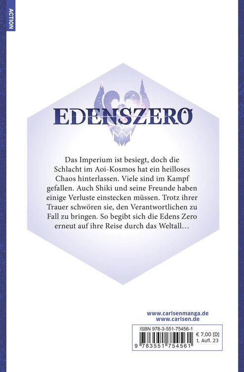 Produktbild: Edens Zero 20