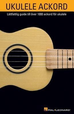 Produktbild: Swedish- Ukulele Chord Finder 6x9