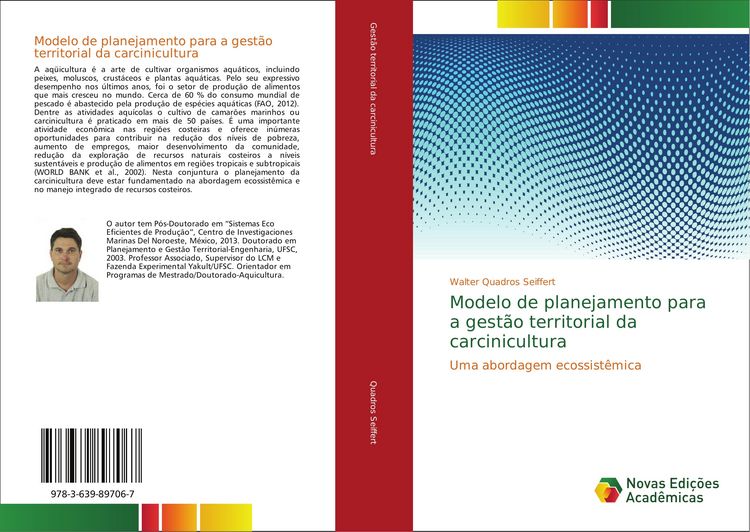 Produktbild: Modelo de planejamento para a gest&atilde;o territorial da carcinicultura