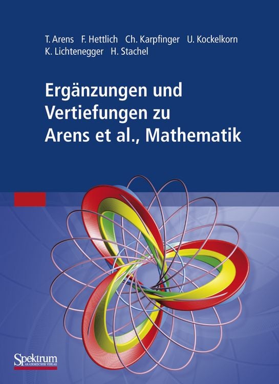 Produktbild: Erg&auml;nzungen und Vertiefungen zu Mathematik