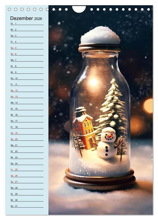 Produktbild: Voll die Flasche (Wandkalender 2026 DIN A4 hoch), CALVENDO Monatskalender
