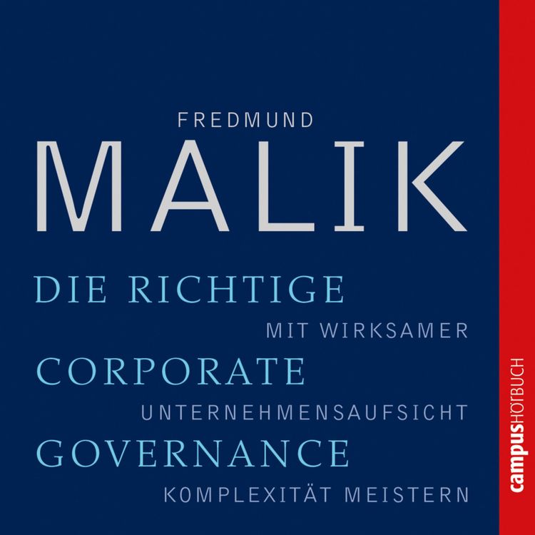 Produktbild: Die richtige Corporate Governance