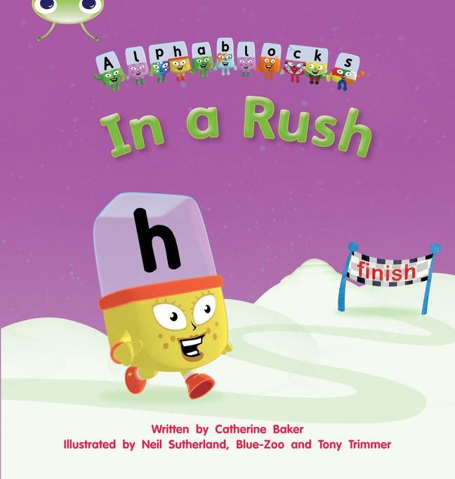Produktbild: Bug Club Phonics - Phase 3 Unit 8: Alphablocks In A Rush