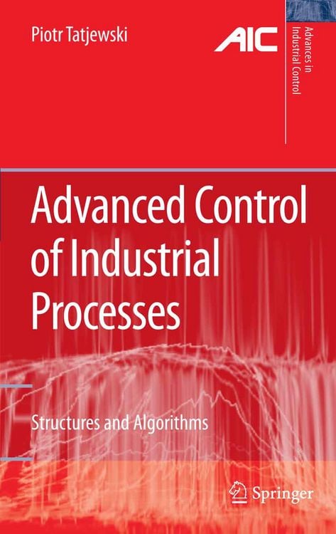 Produktbild: Advanced Control of Industrial Processes