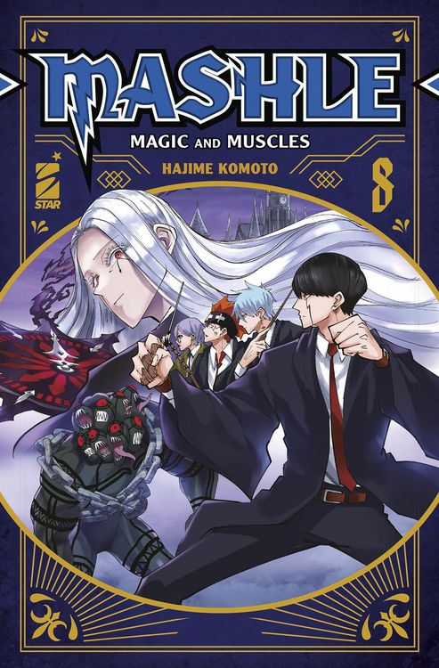 Produktbild: Mashle. Vol. 8