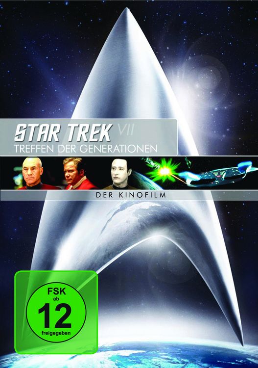 Star Trek 7 - Treffen der Generationen als DVD kaufen