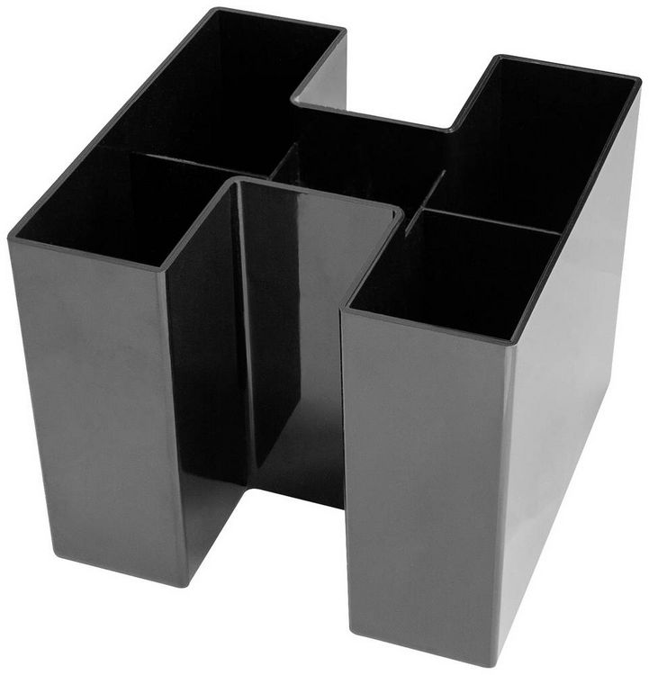 Produktbild: BJZ A-35713 ESD Schreibtischk&ouml;cher Schwarz
