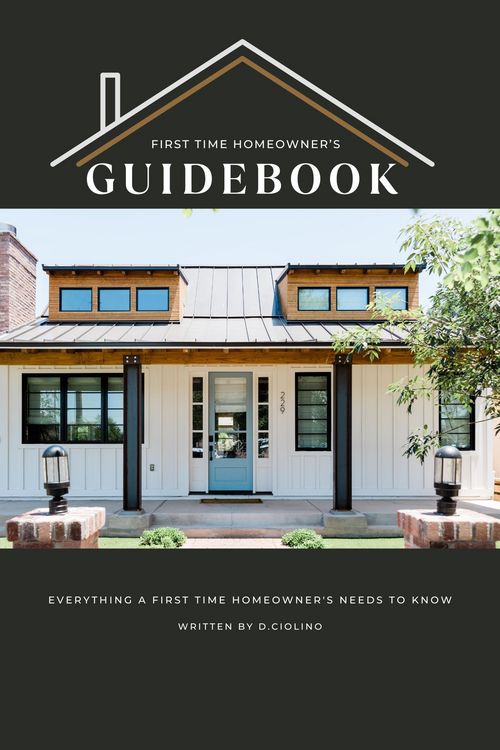 Produktbild: First Time Homeowner's Guidebook