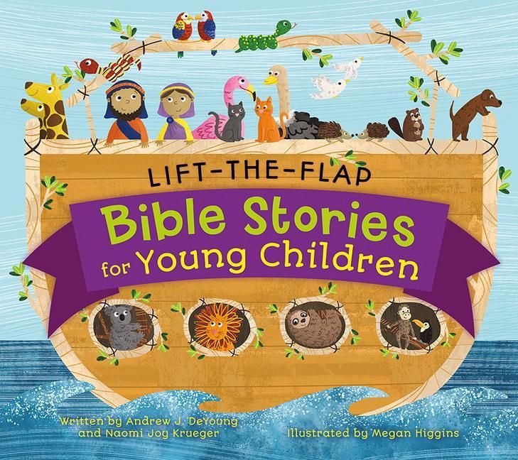 Produktbild: Lift the Flap Bible Stories for Young Children