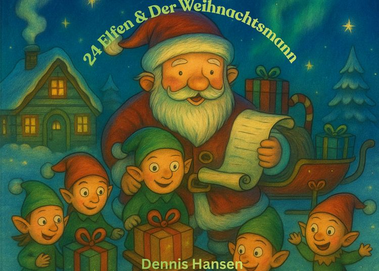 Produktbild: 24 Elfen & der Weihnachtsmann