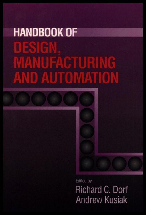 Produktbild: Handbook of Design, Manufacturing and Automation