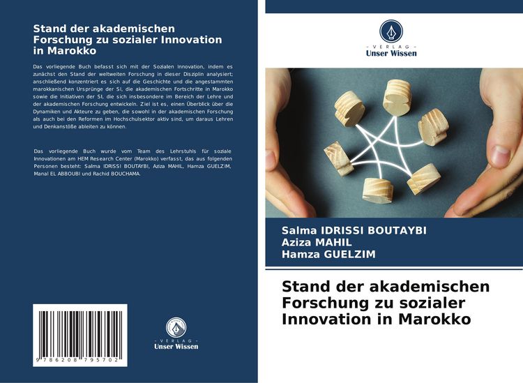 Produktbild: Stand der akademischen Forschung zu sozialer Innovation in Marokko
