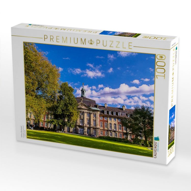Produktbild: CALVENDO Puzzle Schloss (R&uuml;ckseite) | 1000 Teile Lege-Gr&ouml;&szlig;e 64x48cm Foto-Puzzle f&uuml;r gl&uuml;ckliche Stunden