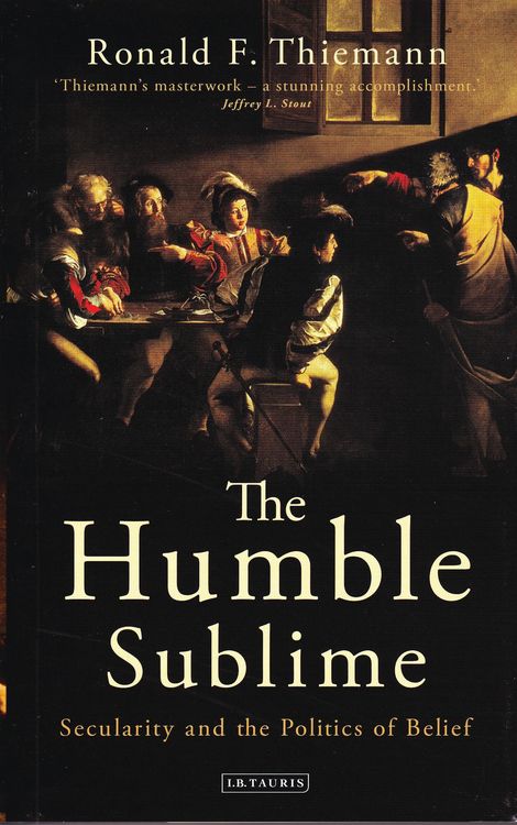 Produktbild: Thiemann, R: Humble Sublime