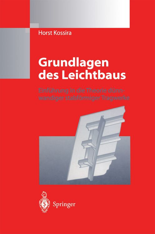 Produktbild: Grundlagen des Leichtbaus