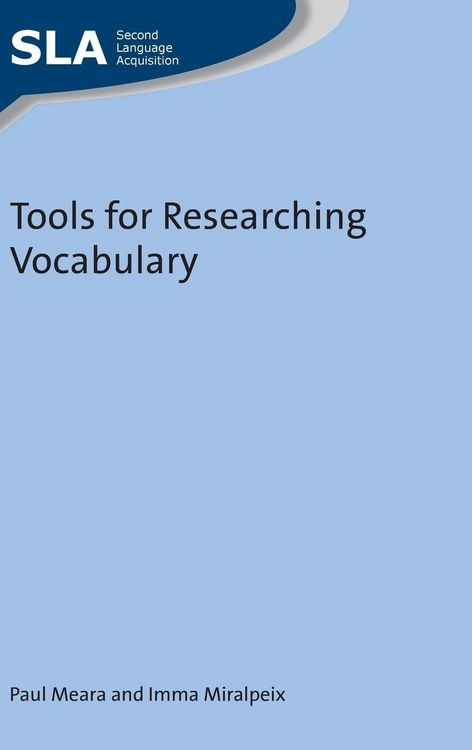 Produktbild: Tools for Researching Vocabulary