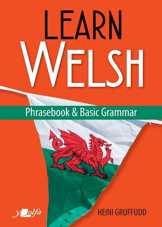 Produktbild: Learn Welsh Phrasebook and Basic Grammar