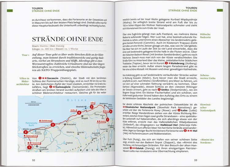 Produktbild: Baedeker Reisef&uuml;hrer Polnische Ostseek&uuml;ste, Masuren, Danzig