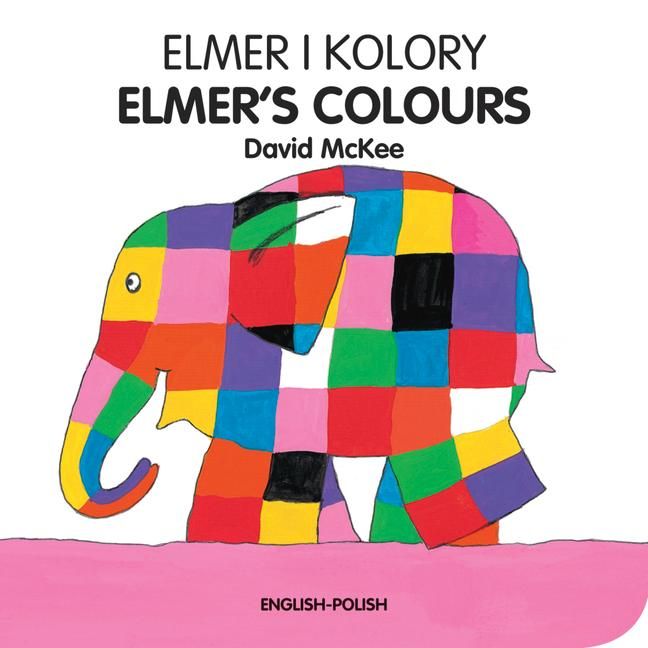 Produktbild: Elmer I Kolory/Elmer's Colours