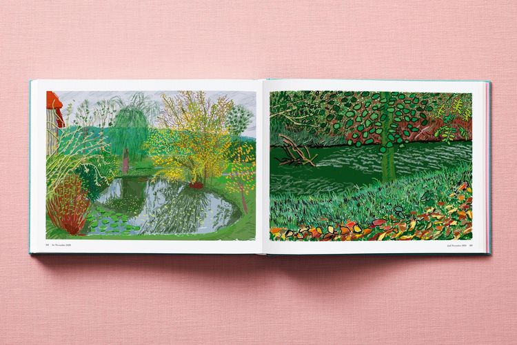 Produktbild: David Hockney