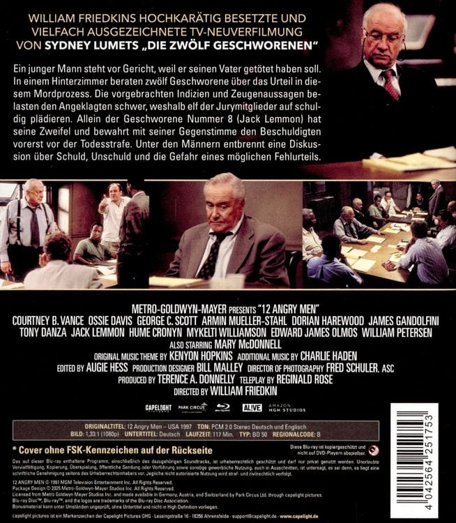Produktbild: Die 12 Geschworenen