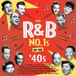 Produktbild: The R&B No. 1s Of The '40s
