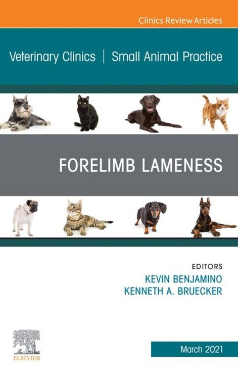 Produktbild: Forelimb Lameness, An Issue of Veterinary Clinics of North America: Small Animal Practice