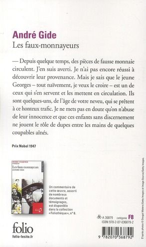 Produktbild: Les faux-monnayeurs