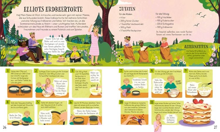 Produktbild: Familienrezepte aus aller Welt - kinderleicht gemeinsam kochen