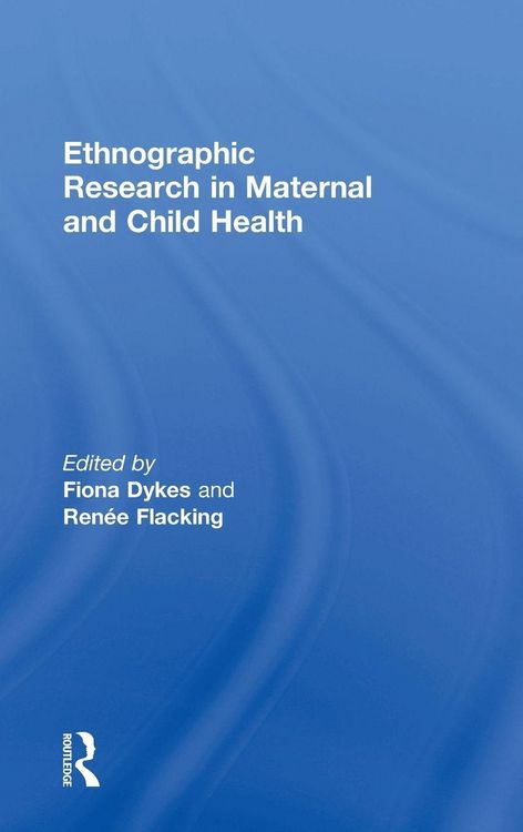 Produktbild: Ethnographic Research in Maternal and Child Health