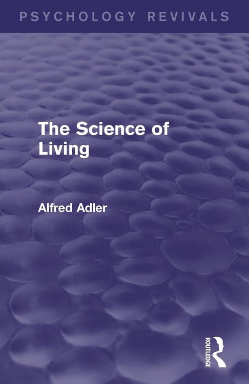 Produktbild: The Science of Living (Psychology Revivals)
