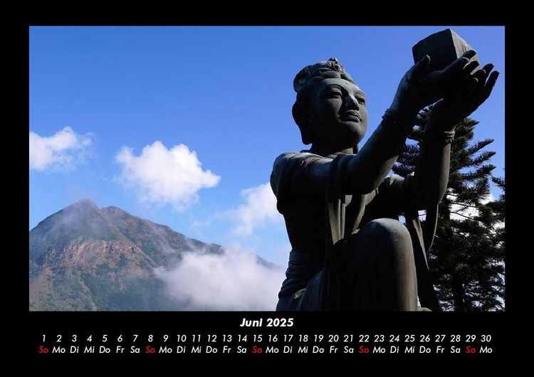 Produktbild: Bali 2025 Fotokalender DIN A3