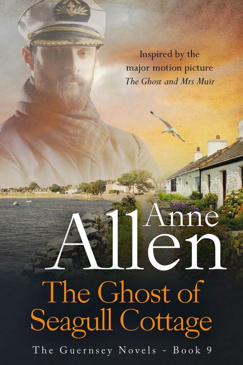 Produktbild: The Ghost of Seagull Cottage - Inspired by "The Ghost and Mrs Muir" (The Guernsey Novels, #9)