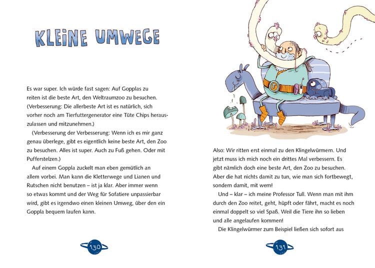 Produktbild: Der wundersame Weltraumzoo