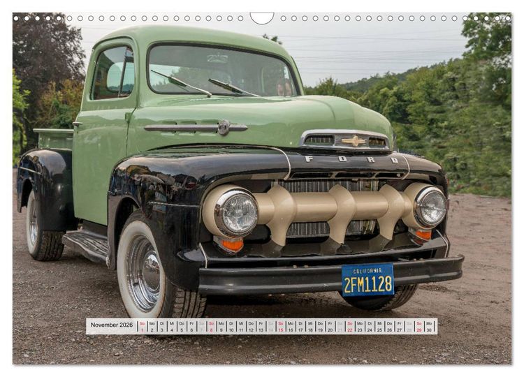 Produktbild: FORD F 1 - F 100 (Wandkalender 2026 DIN A3 quer), CALVENDO Monatskalender