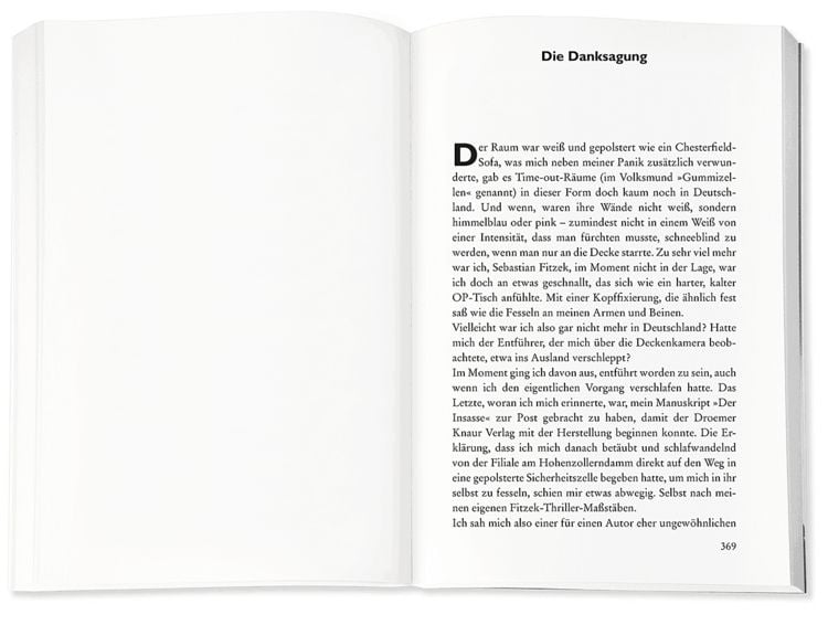 Produktbild: Der Insasse