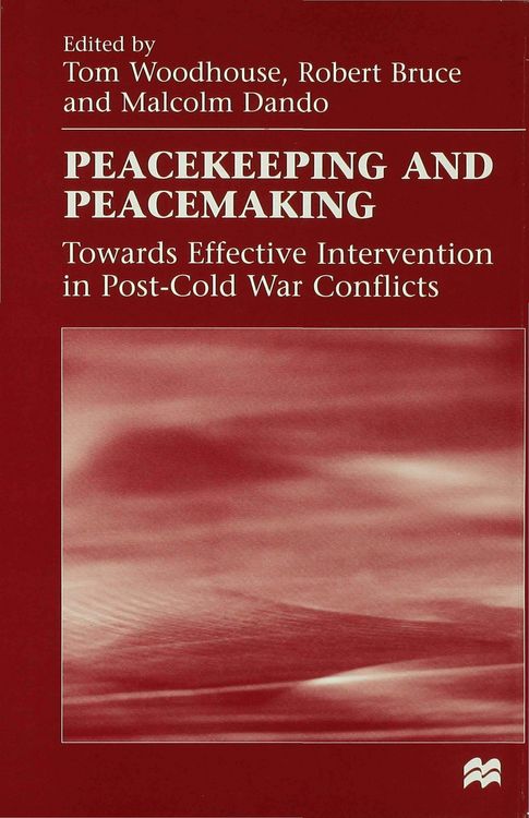 Produktbild: Peacekeeping and Peacemaking