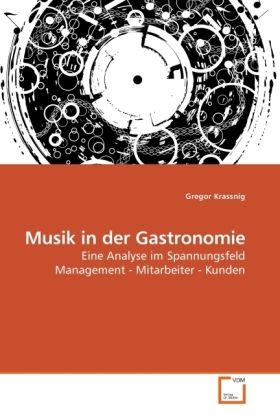 Produktbild: Krassnig, G: Musik in der Gastronomie